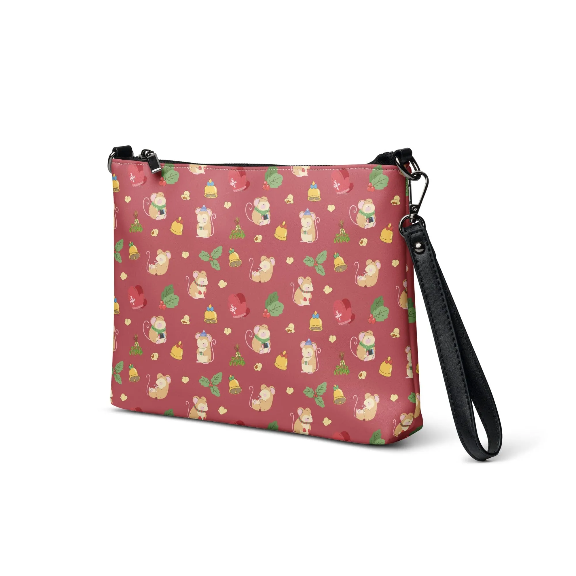 Cozy Christmas Mouse | Crossbody bag | Cozy Christmas