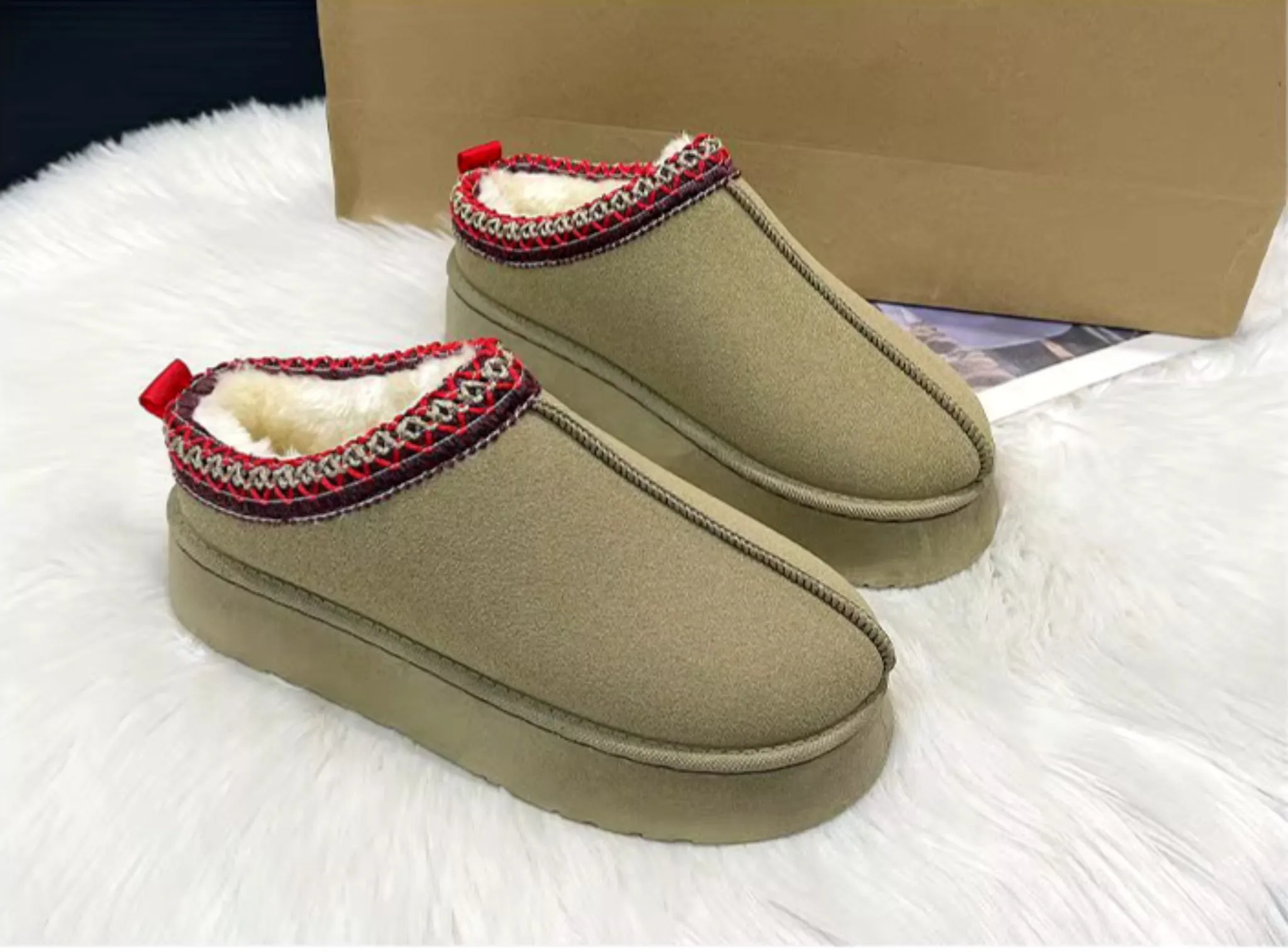 Cozy Fluff Slip Ons