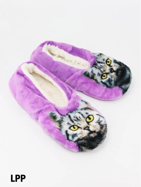 Cozy Kitty Slippers