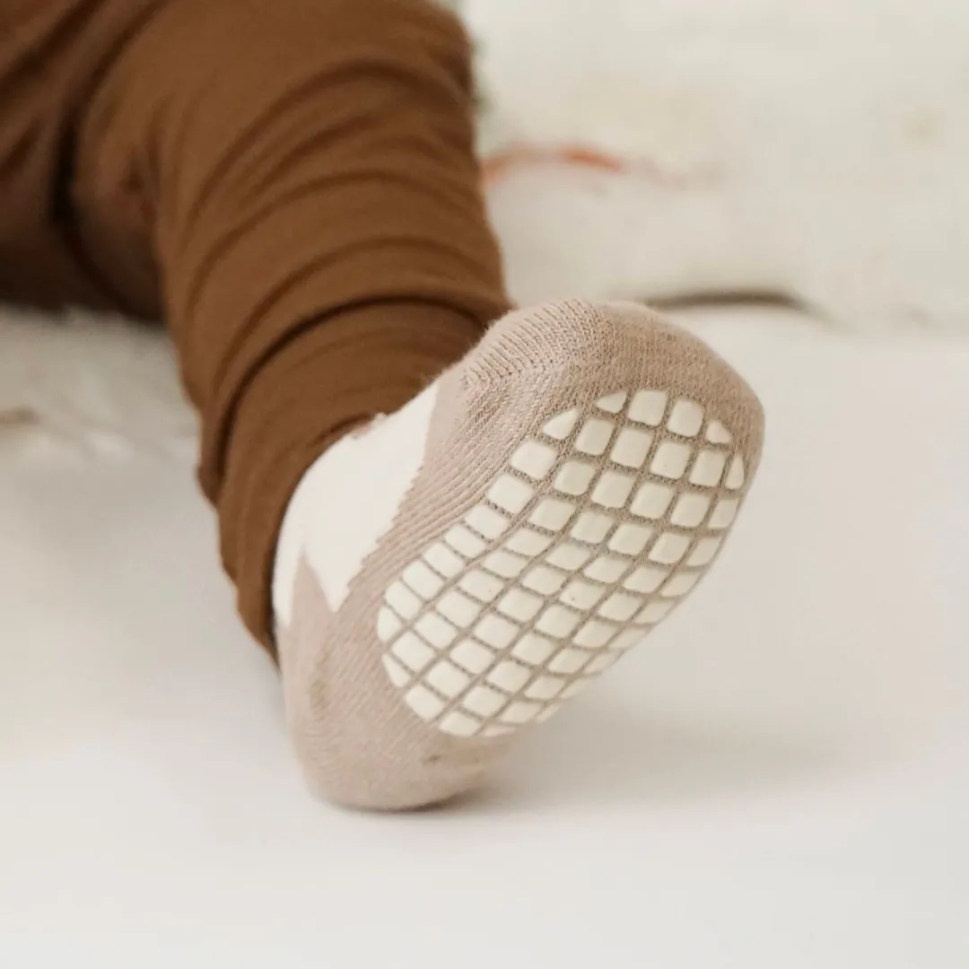 Cozy Non-Slip Socks (2 pack) - Baby Bears