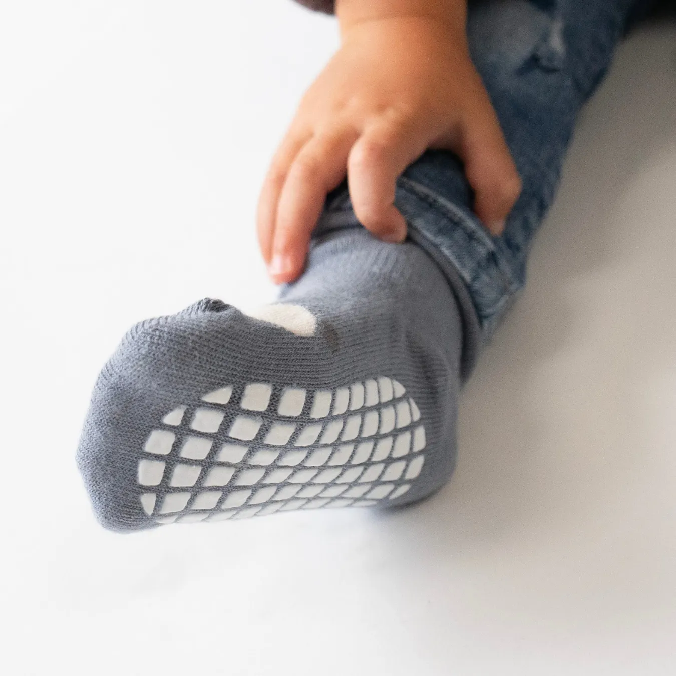 Cozy Non-Slip Socks (2 pack) - Baby Bears