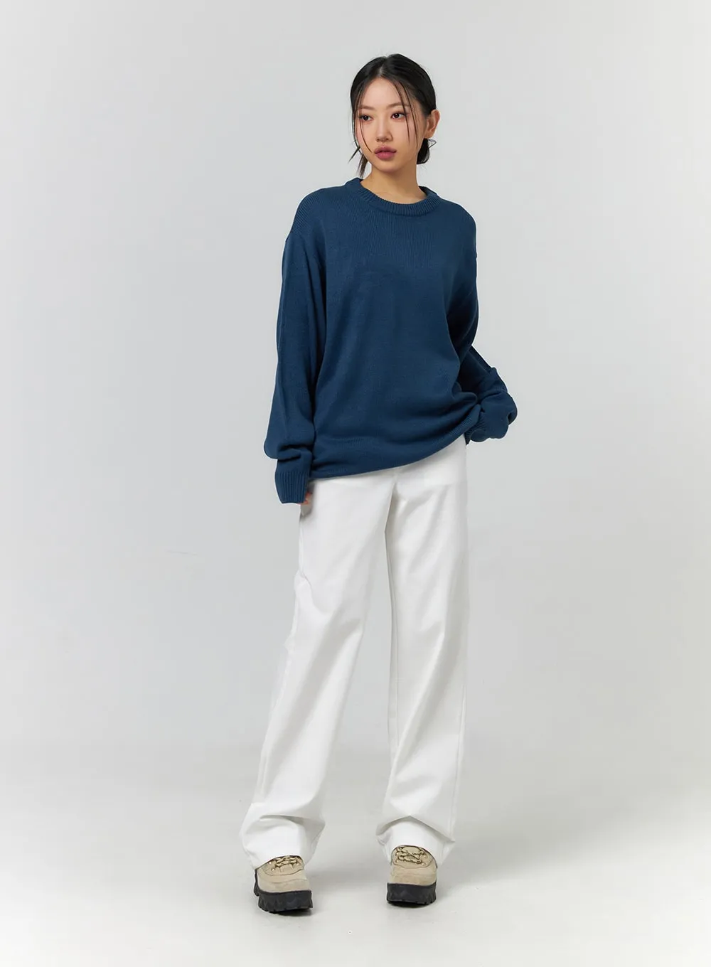 Cozy Oversized Unisex Sweatshirt CF401