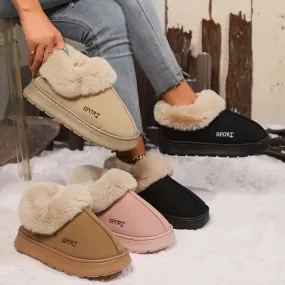 Cozy Soft Plush Slippers