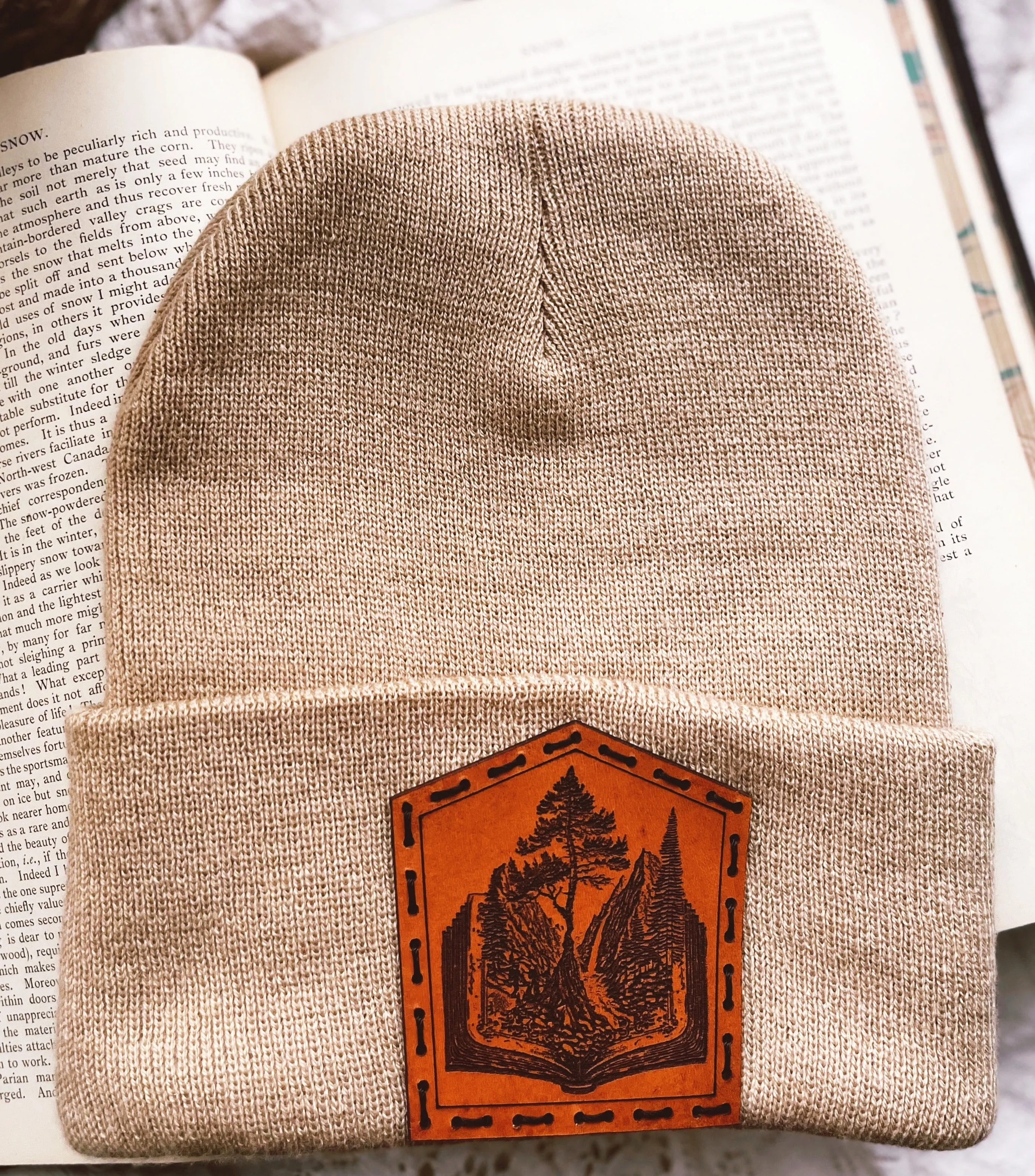 Cozy Storybook Beanie