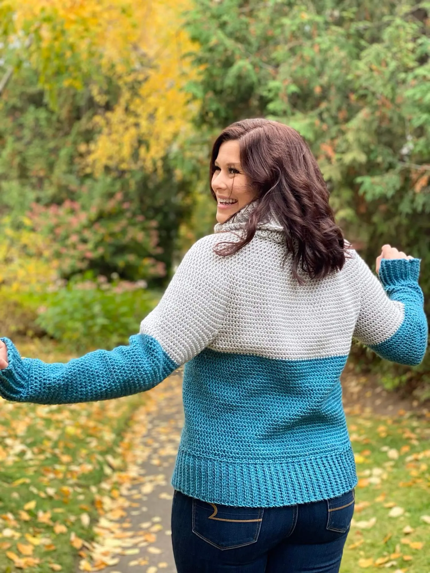 Crochet Kit - Double Dip Pullover