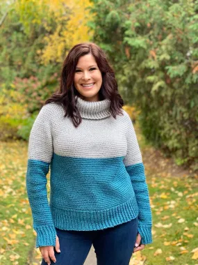 Crochet Kit - Double Dip Pullover