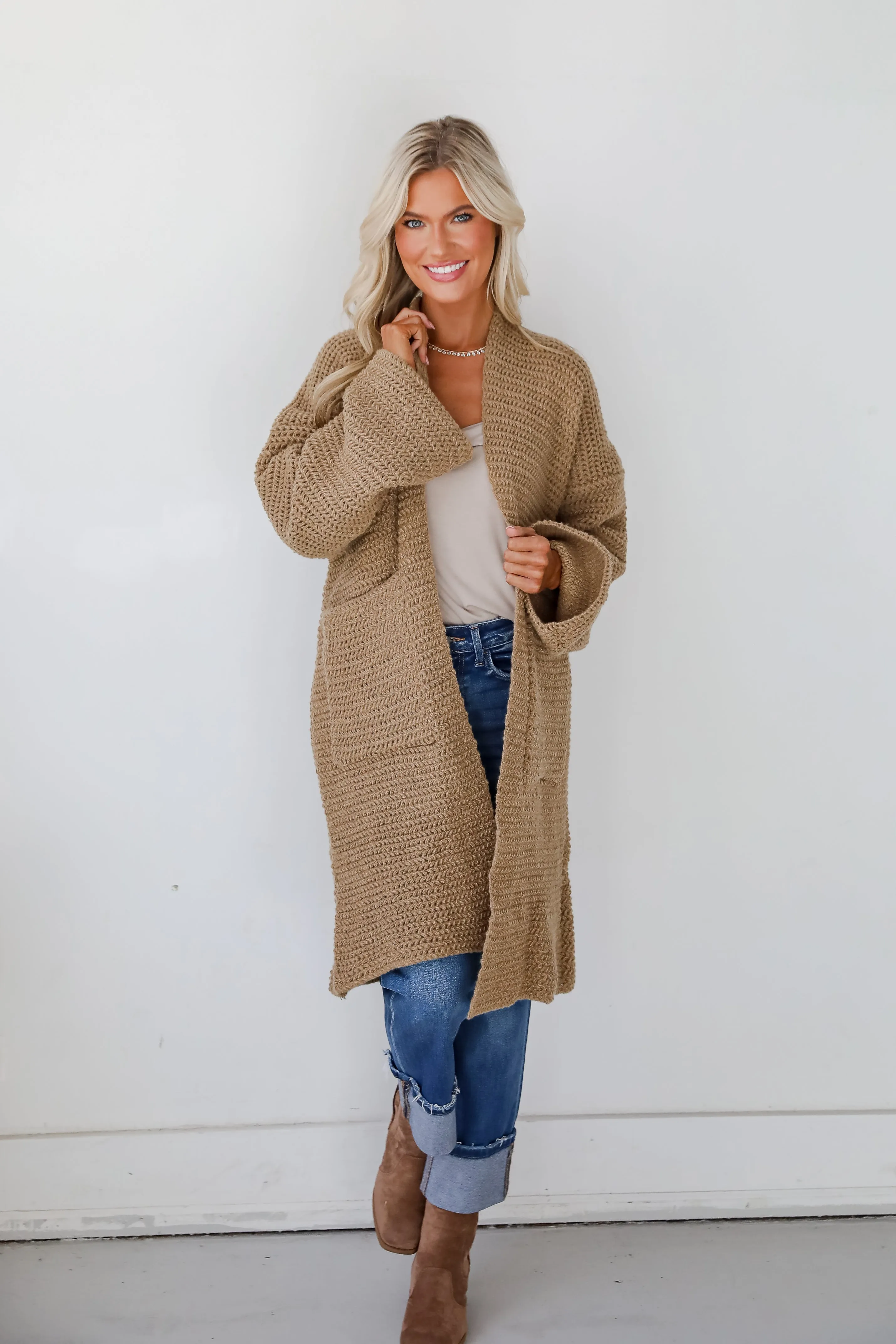 Daily 'Fit Sweater Cardigan - DOORBUSTER