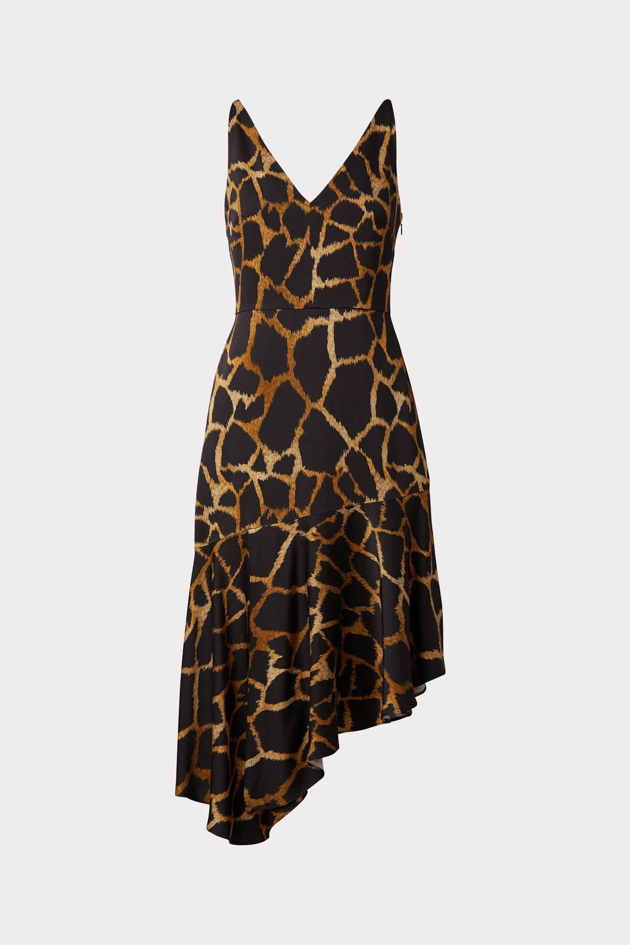 Dashielle Giraffe Print Dress