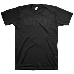 Deafheaven "Logo" Black On Black T-Shirt