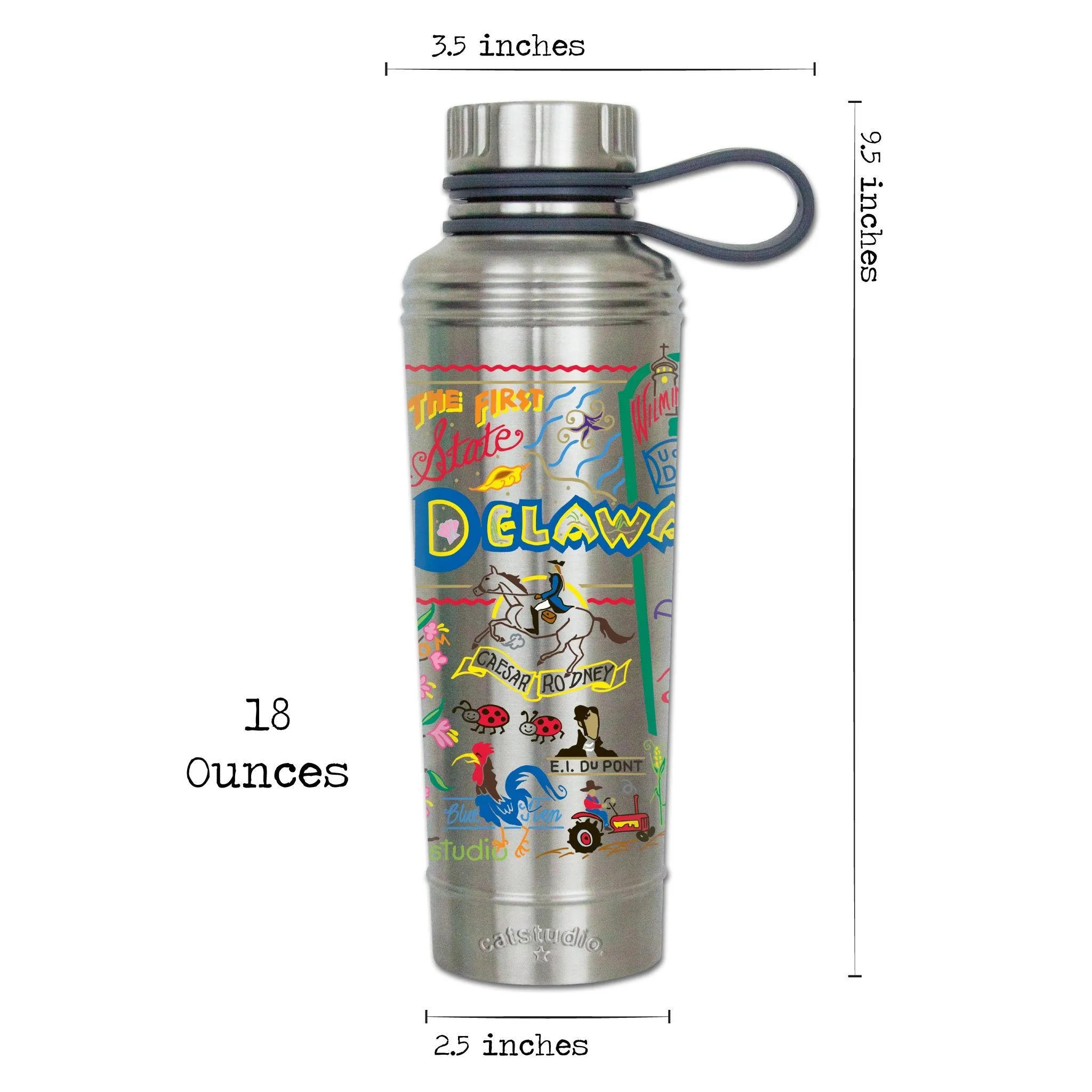 Delaware Thermal Bottle