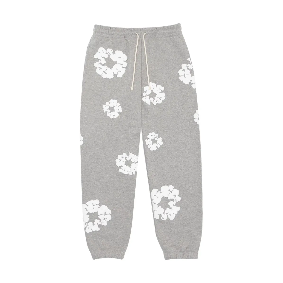 Denim Tears The Cotton Wreath Sweatpants Grey