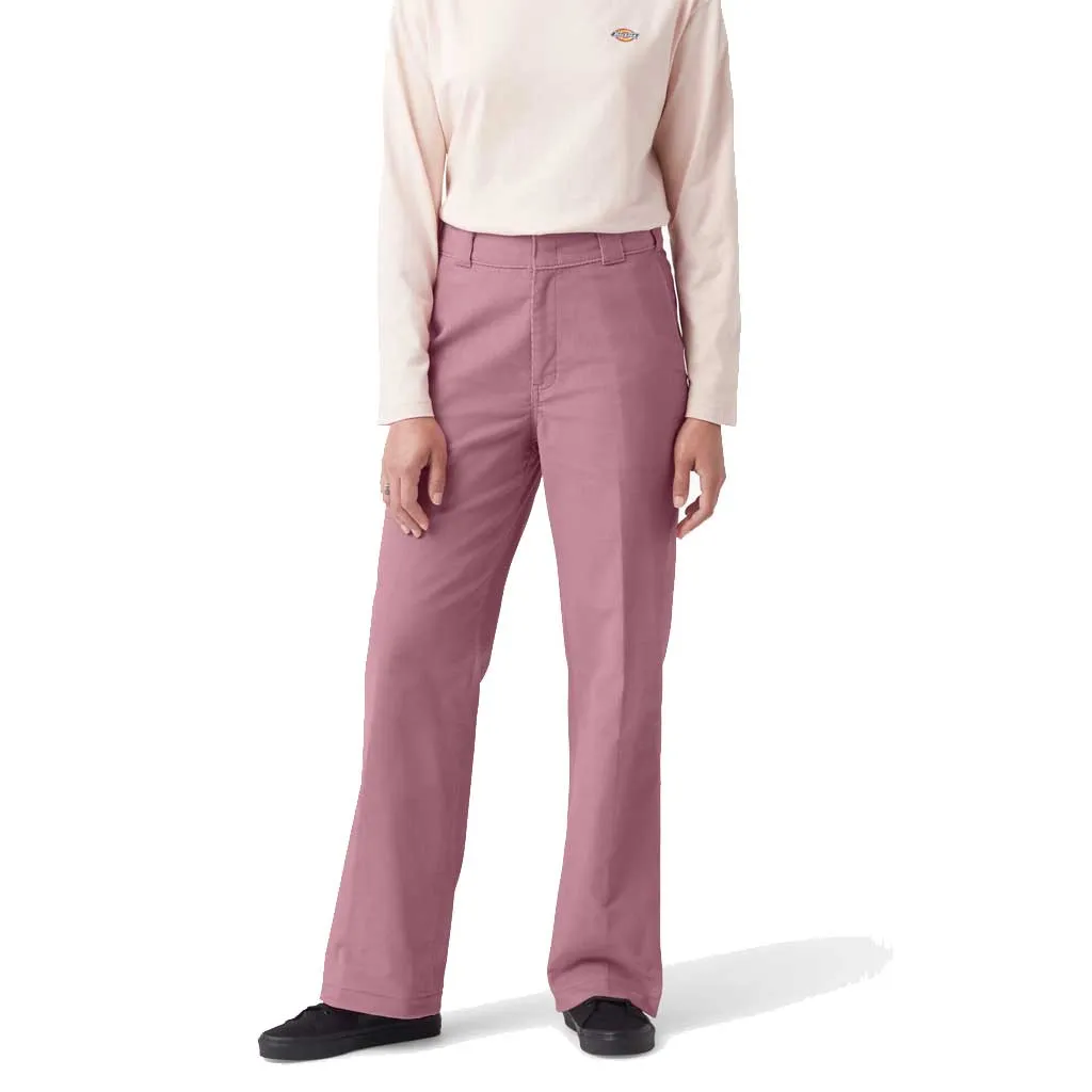 Dickies Women's Corduroy Pant - Foxglove