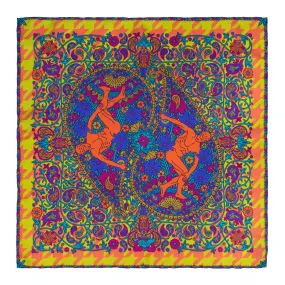 Discobolos Baramulla, Paisley Gods Silk Neckerchief