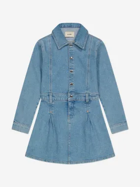 DL1961 Girls Manning Denim Dress in Blue