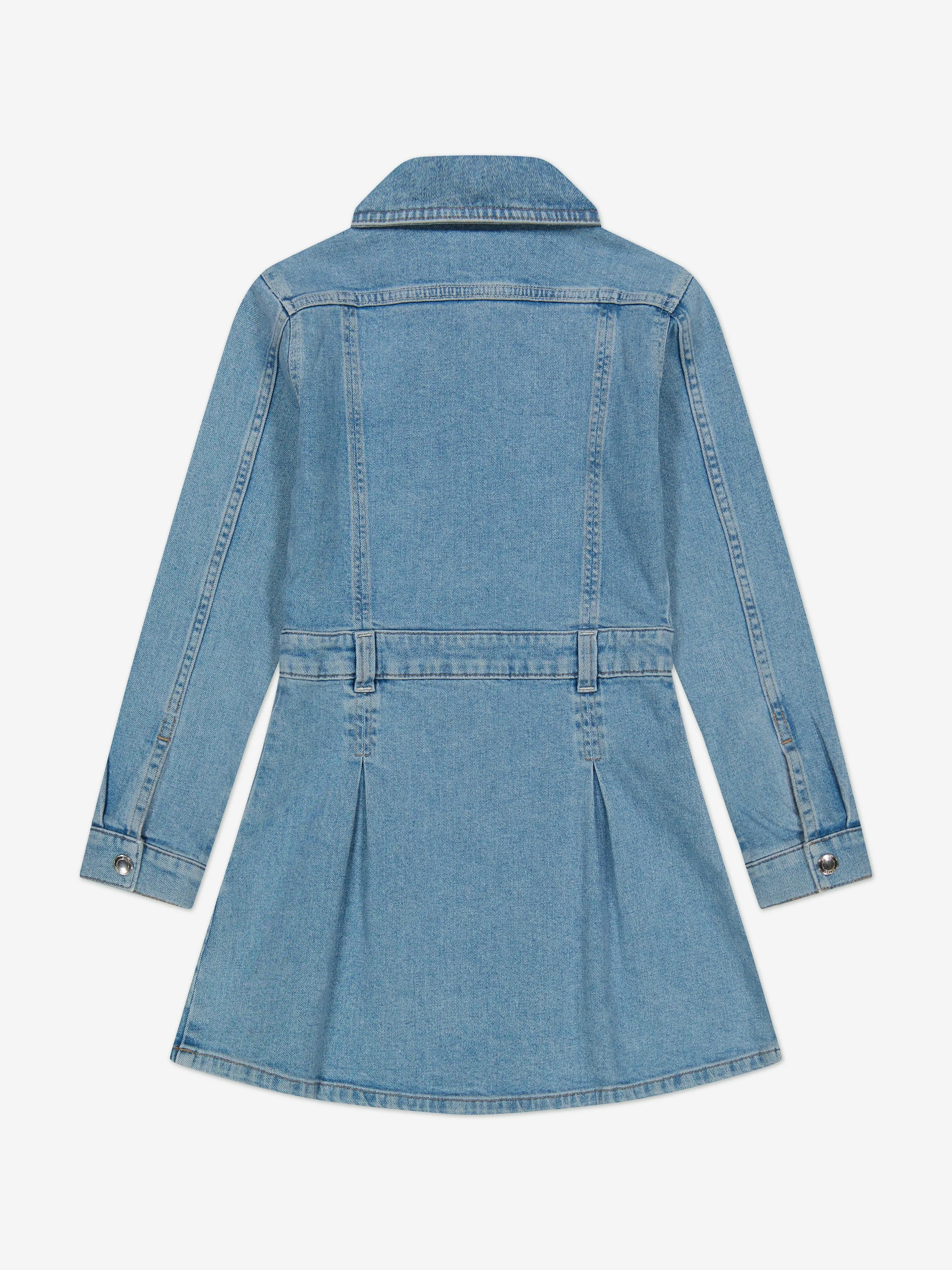 DL1961 Girls Manning Denim Dress in Blue