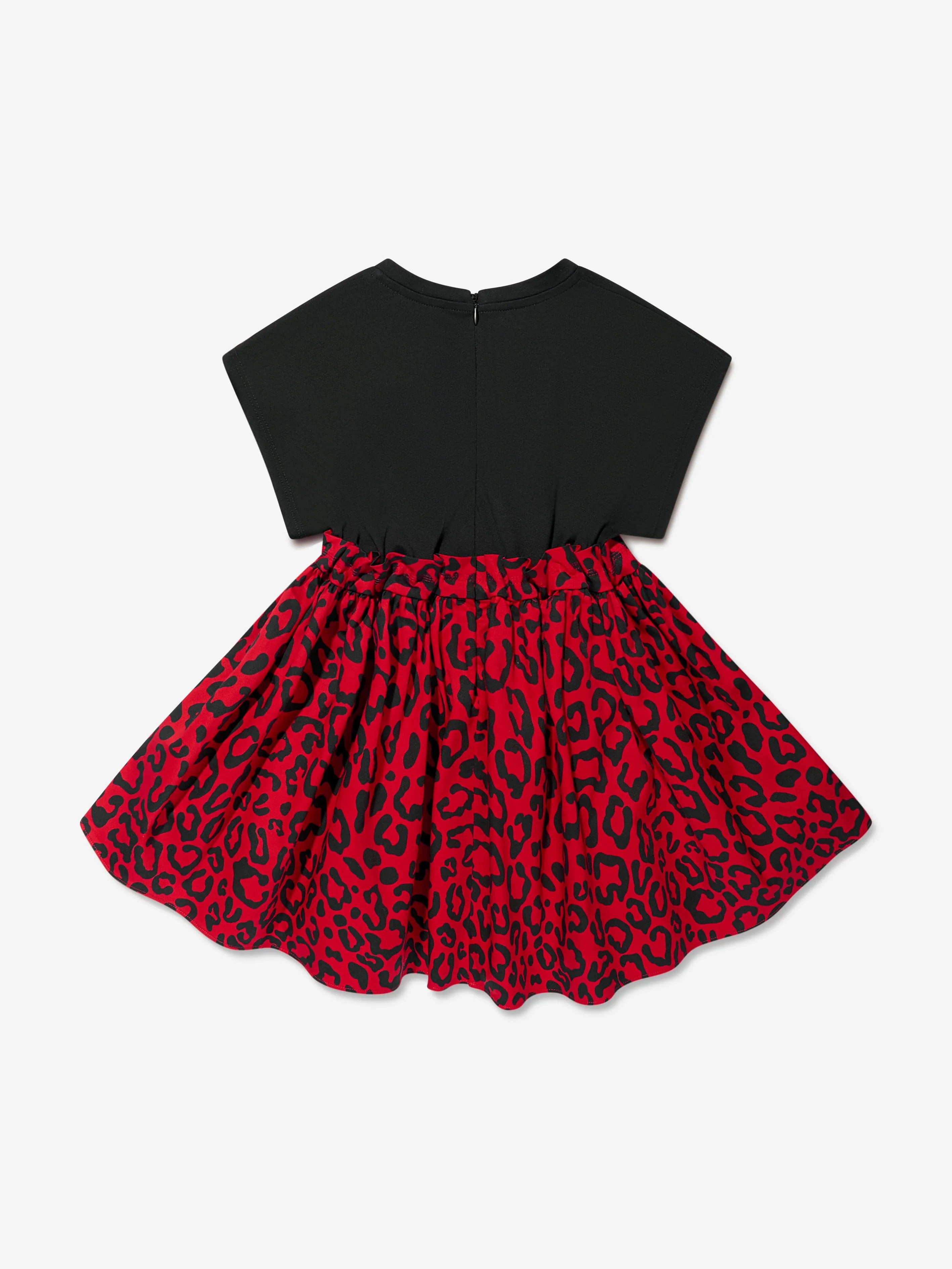 Dolce & Gabbana Girls T-Shirt Dress in Red