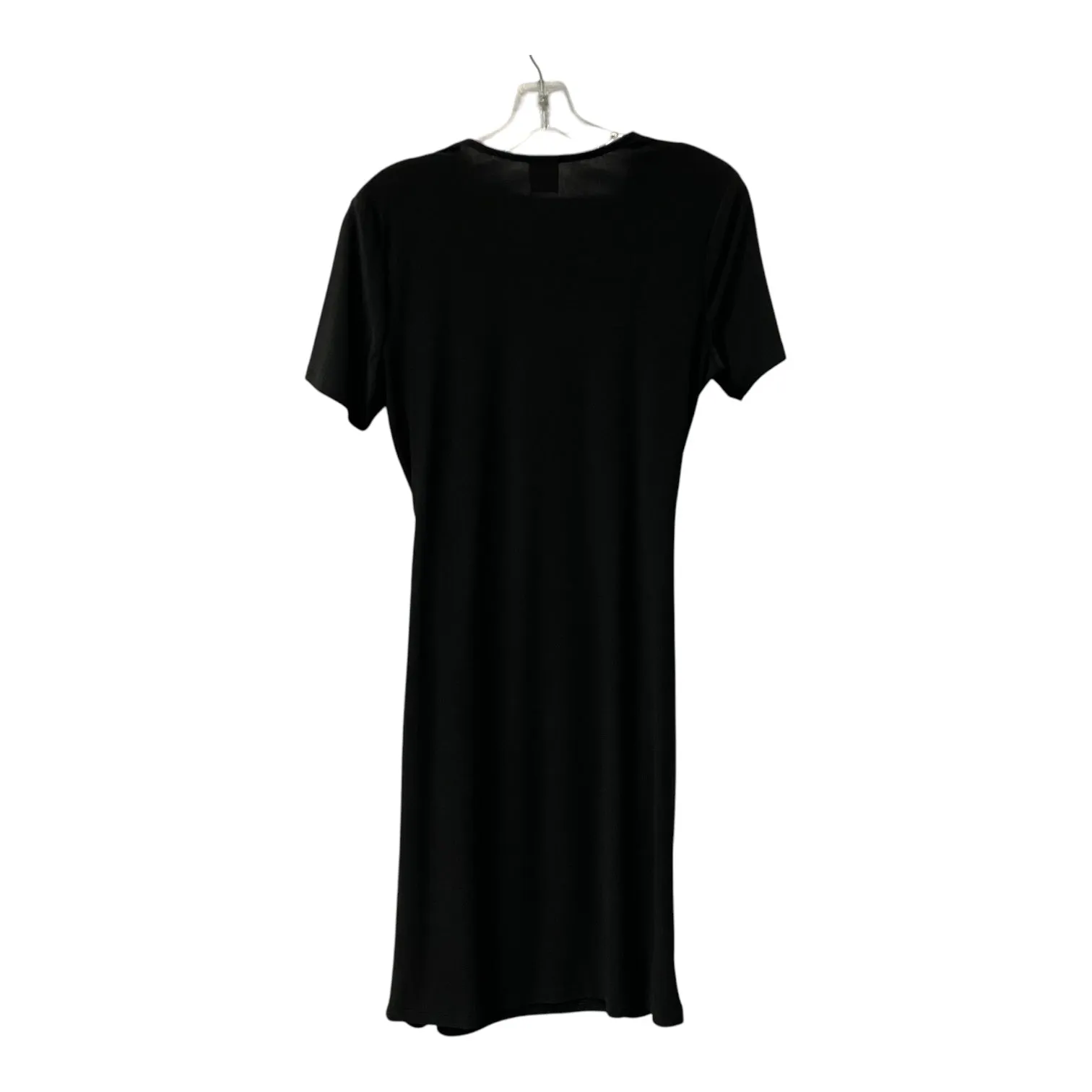 Dress Casual Midi By Anne Klein In Black, Size:M