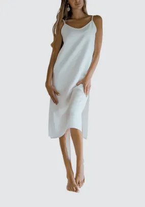 Dress Mary | White