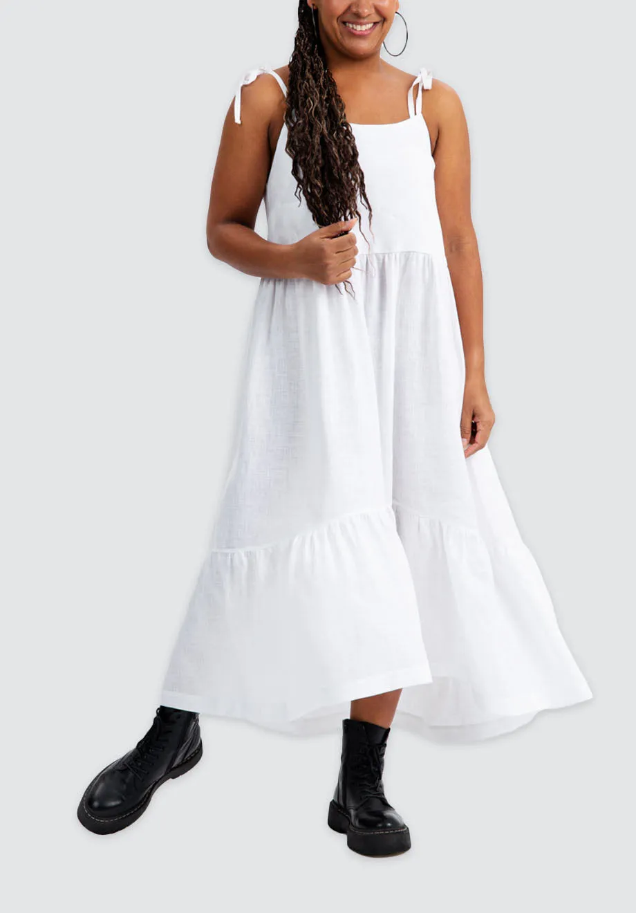 Dress Mia | White