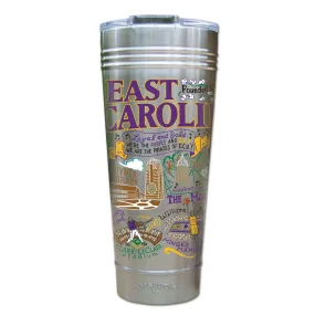 East Carolina University Collegiate Thermal Tumbler