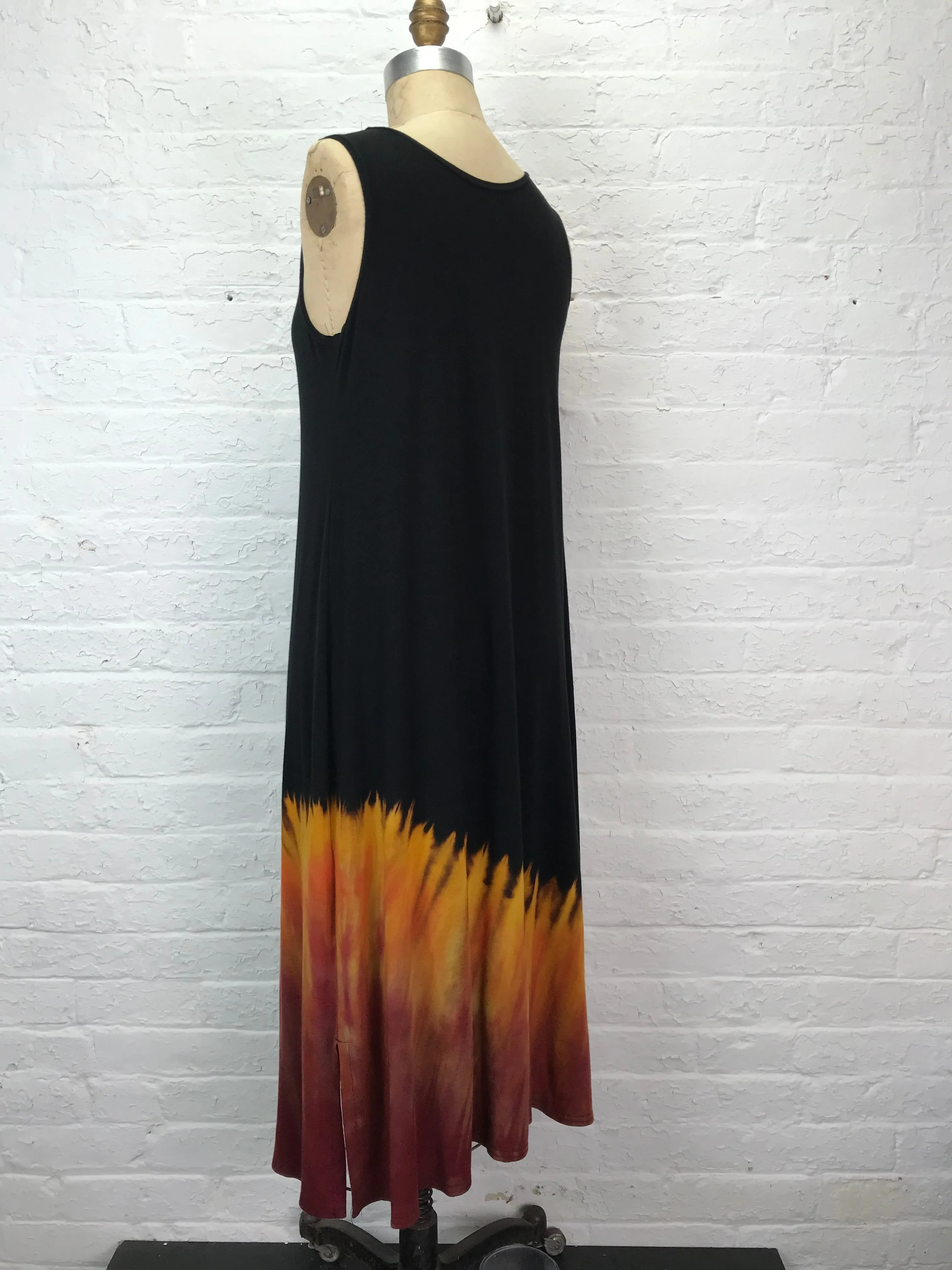 Eileen Midi Tank Dress in Firefly