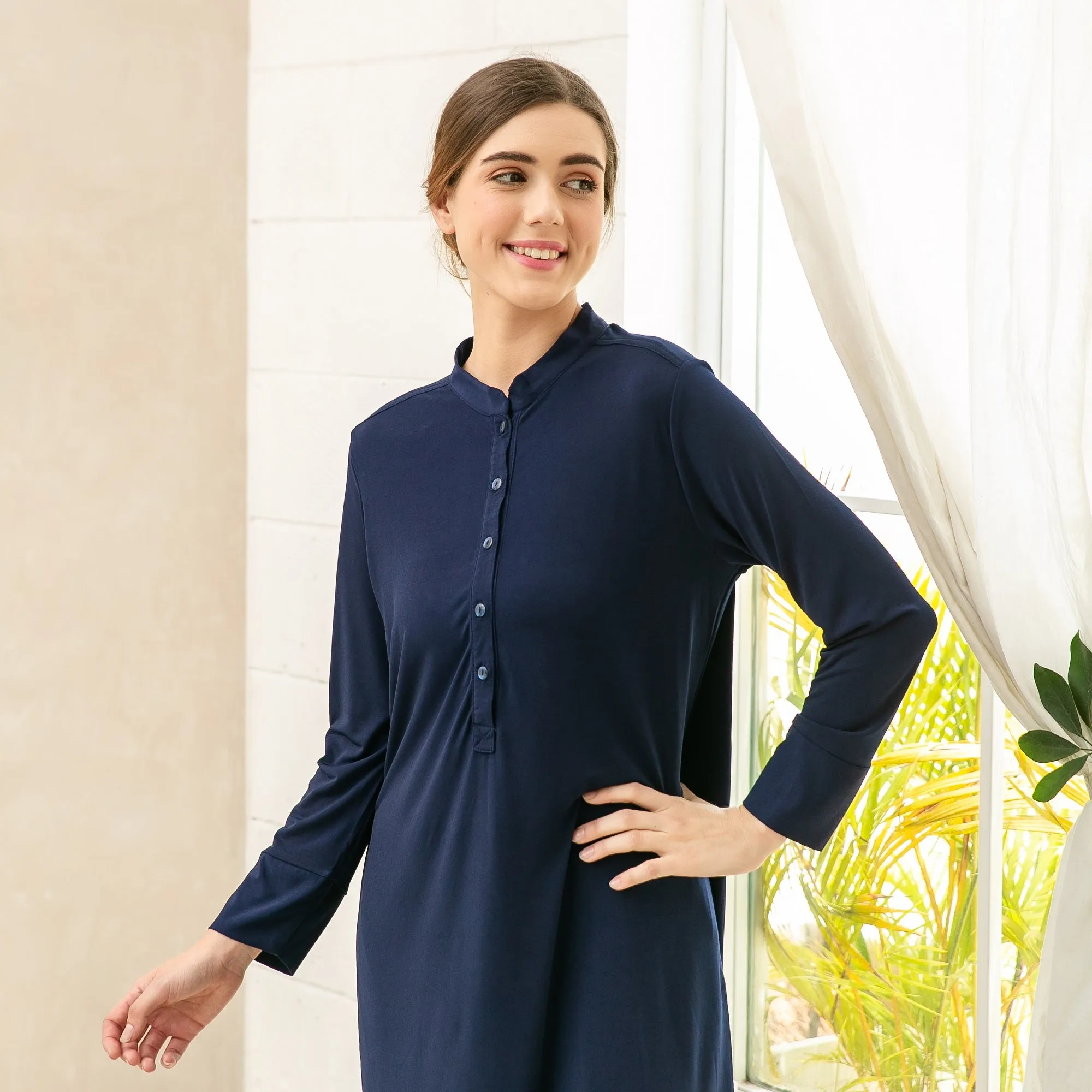 Ellis Tunic - Navy