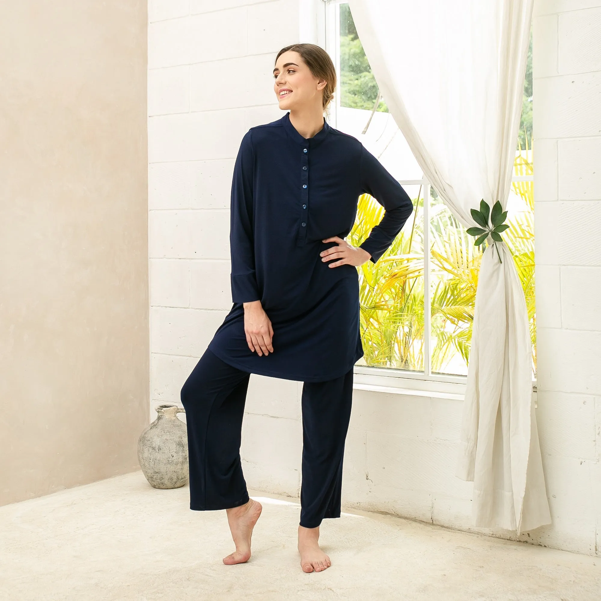 Ellis Tunic - Navy