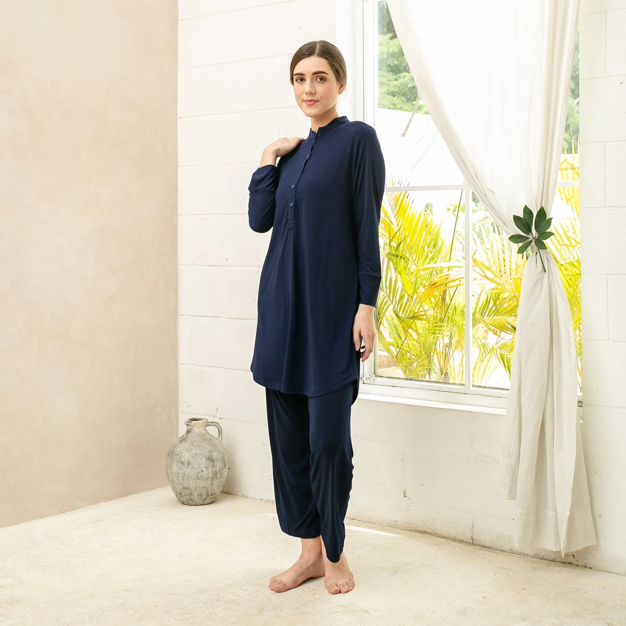 Ellis Tunic - Navy