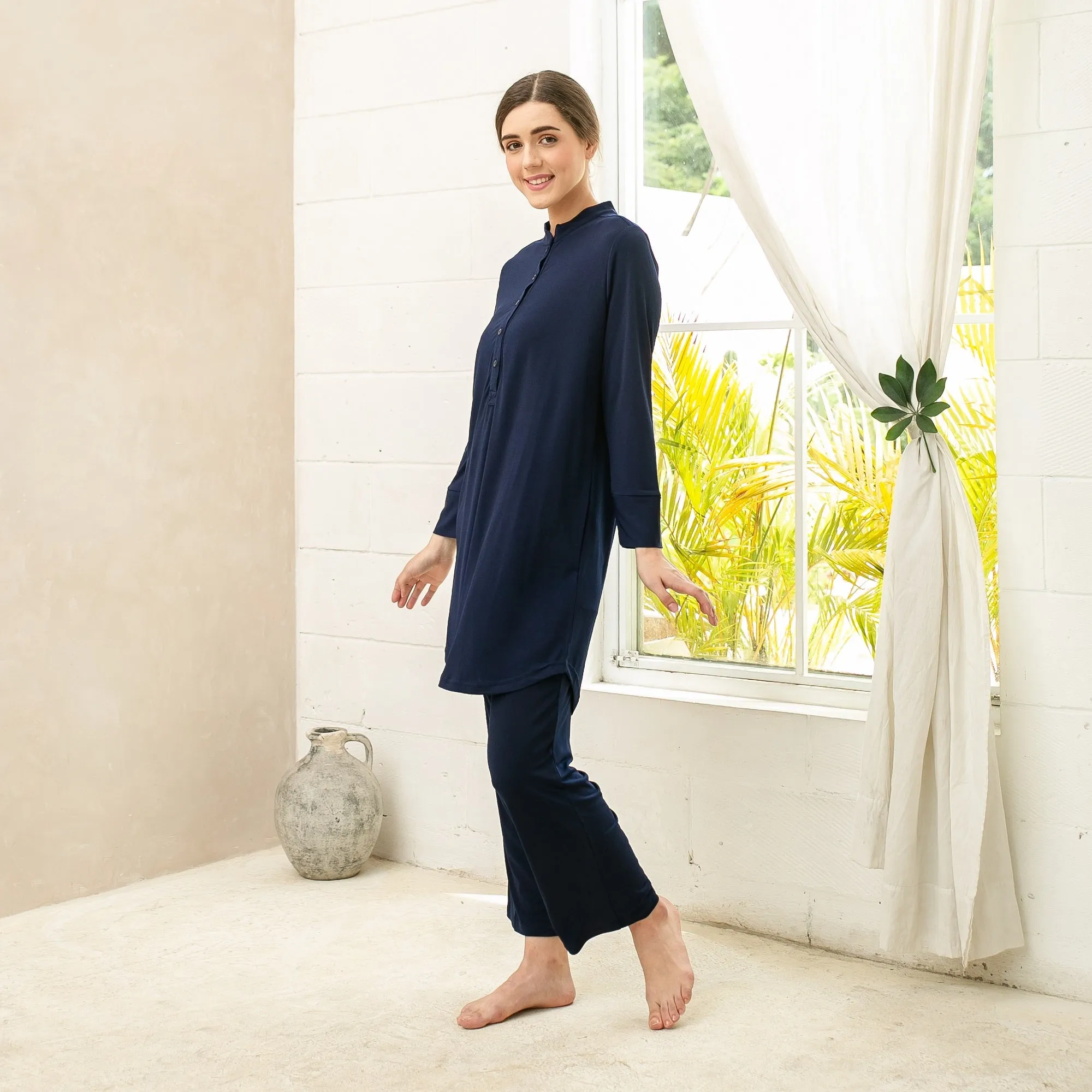 Ellis Tunic - Navy