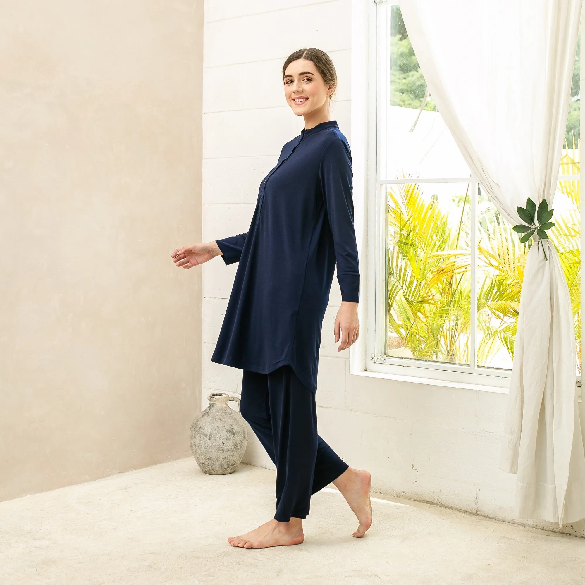 Ellis Tunic - Navy