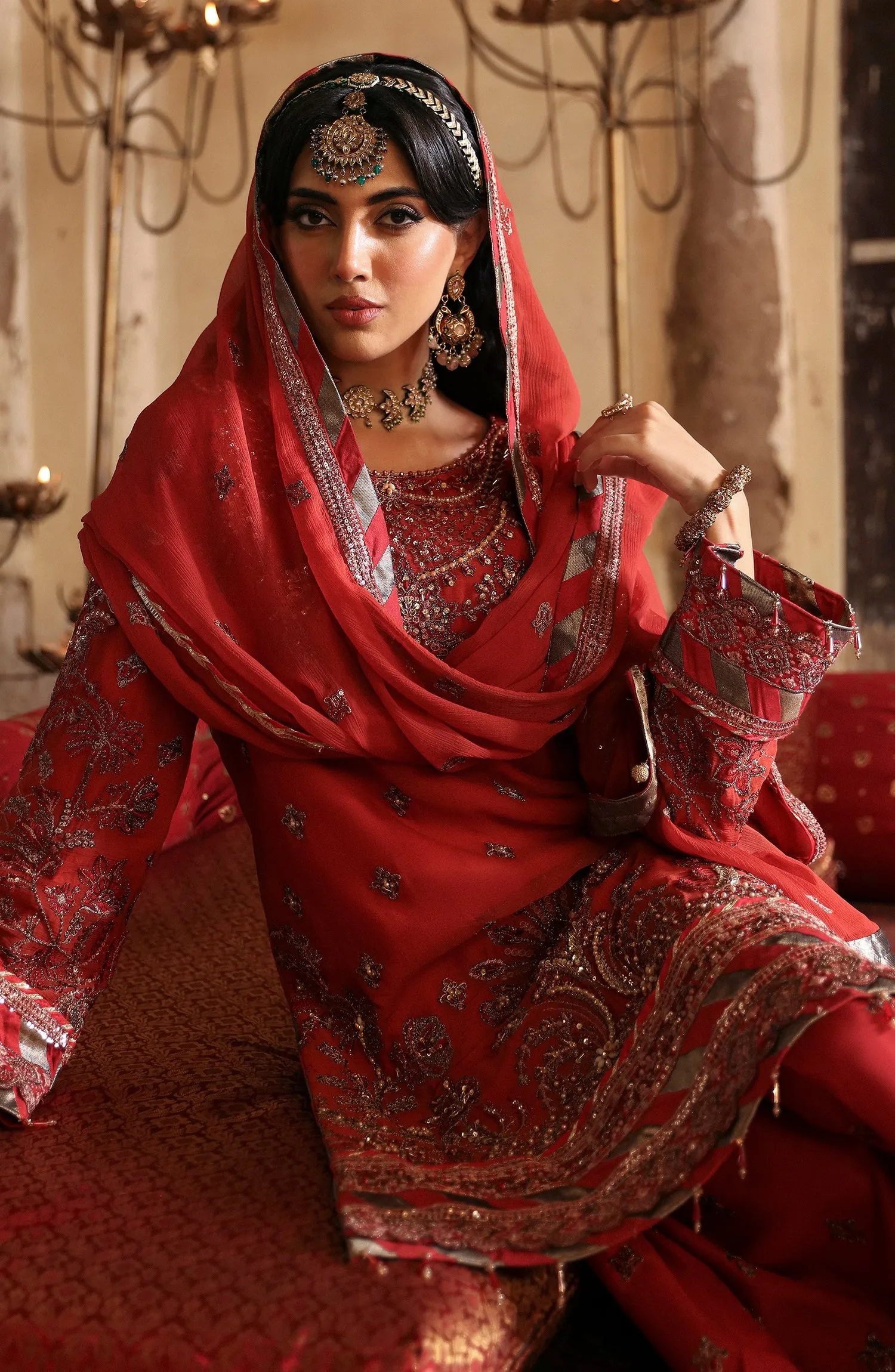 Emaan Adeel Devdas Exquisite Luxury Formals – KOYAL