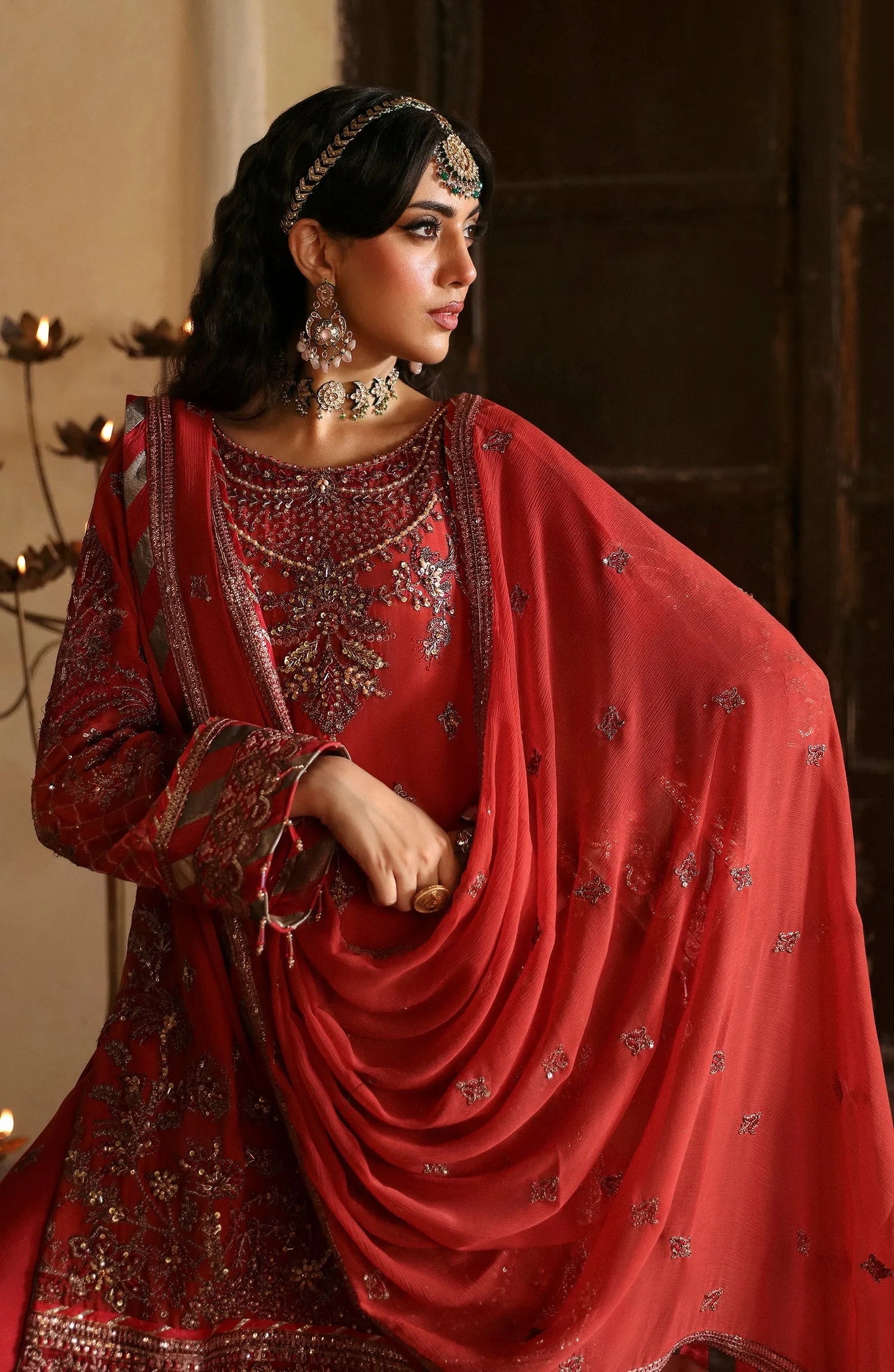 Emaan Adeel Devdas Exquisite Luxury Formals – KOYAL