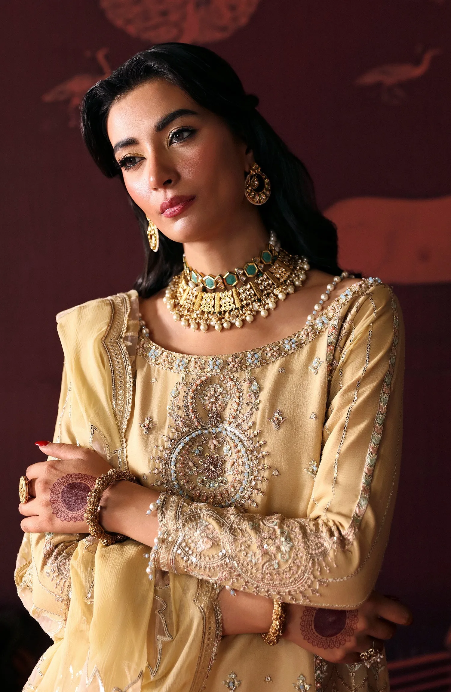 Emaan Adeel Devdas Exquisite Luxury Formals – MEERA