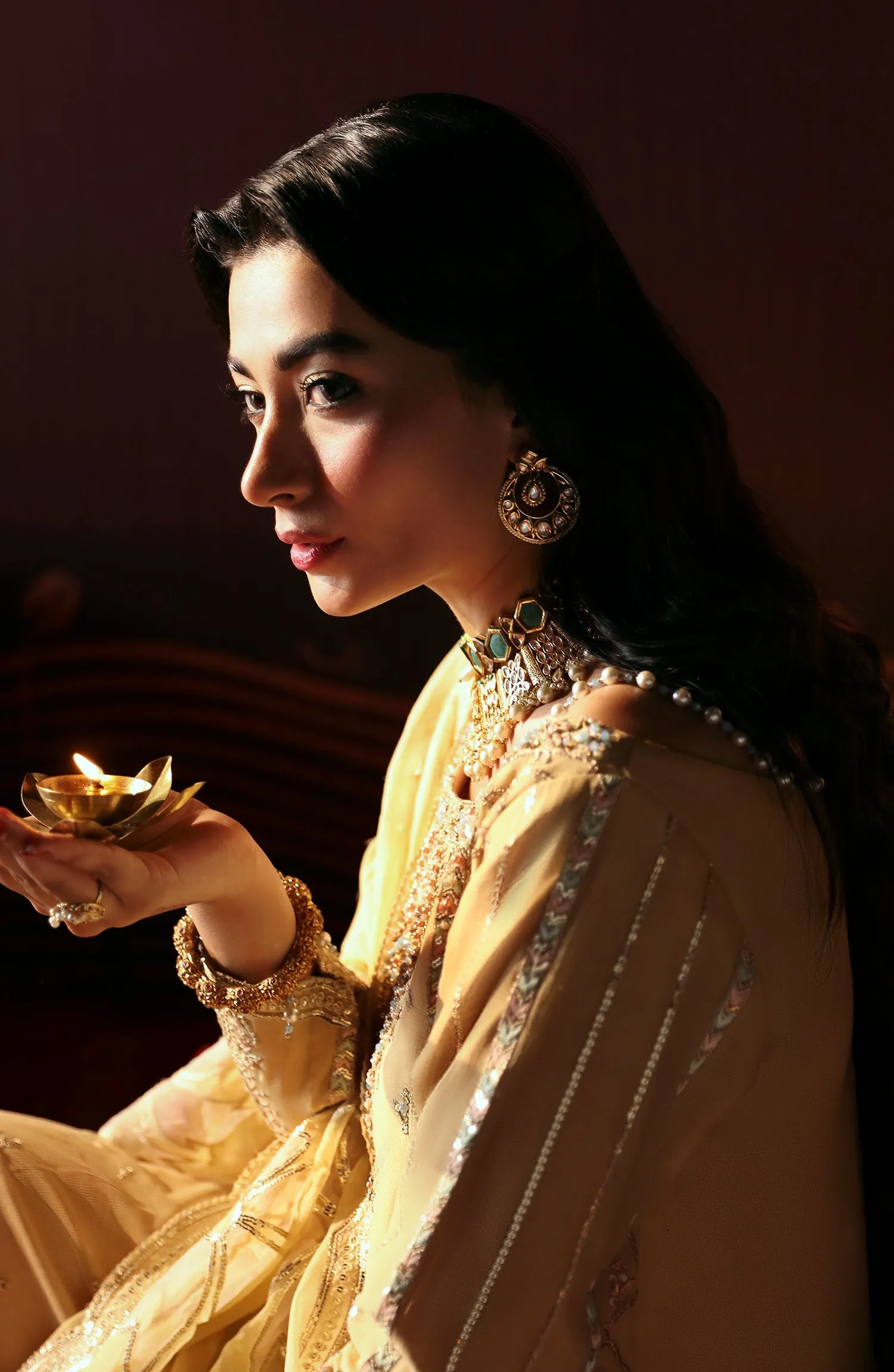 Emaan Adeel Devdas Exquisite Luxury Formals – MEERA