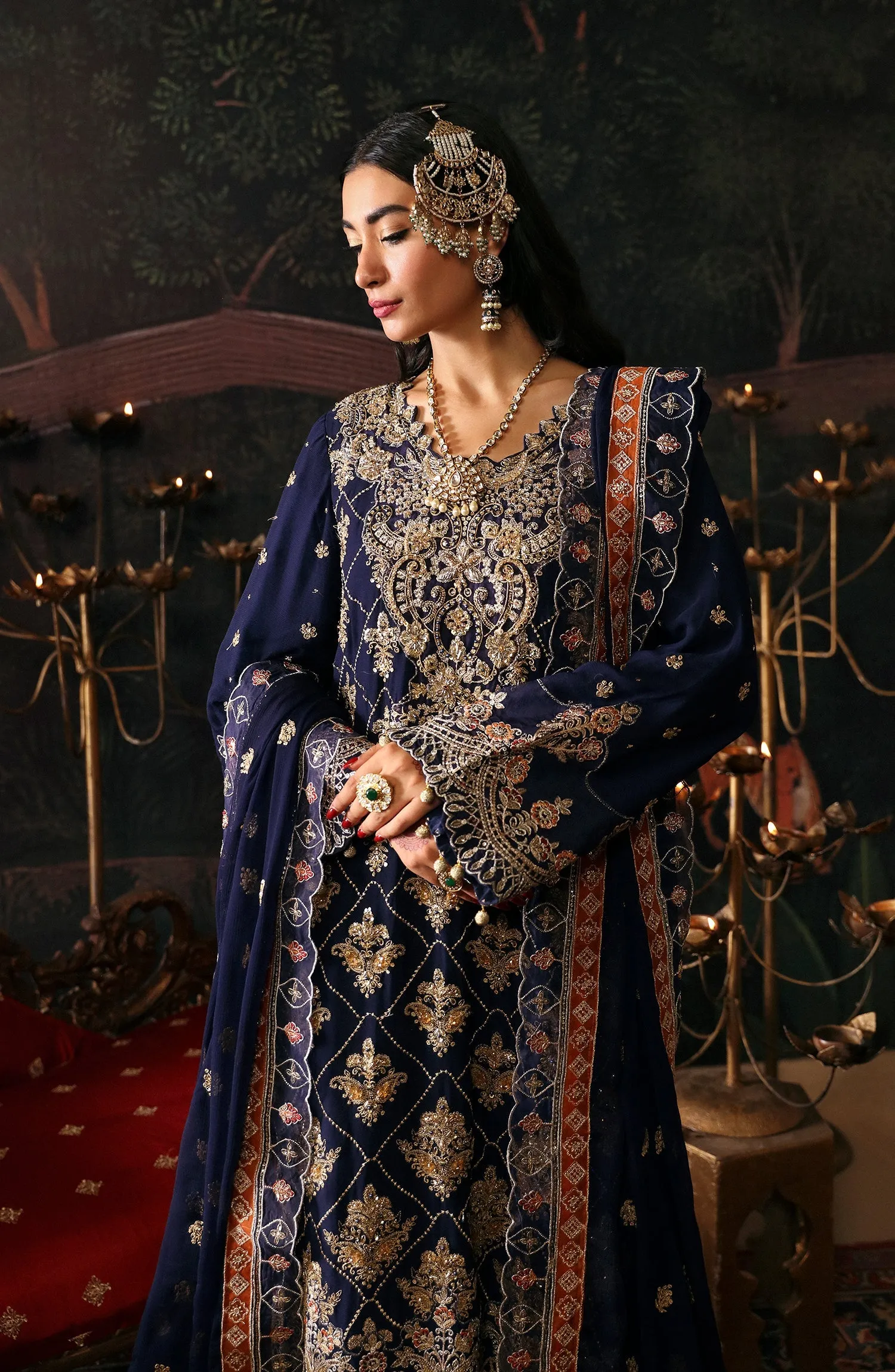 Emaan Adeel Devdas Exquisite Luxury Formals – NAZGUL