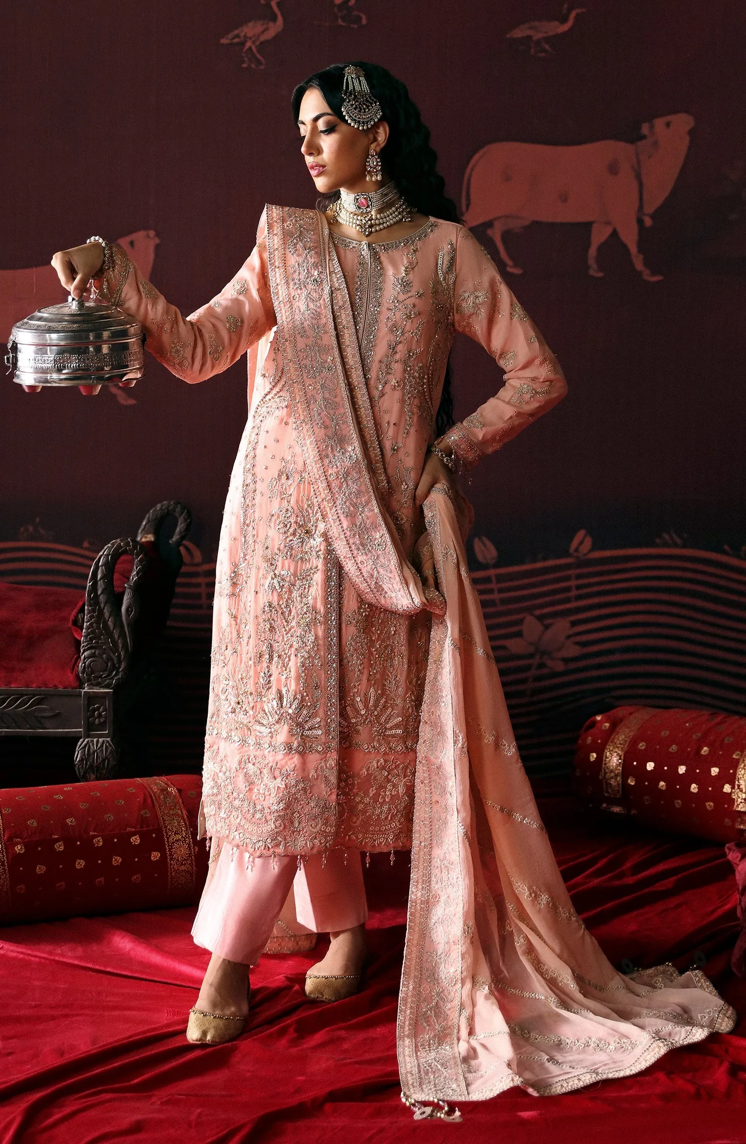 Emaan Adeel Devdas Exquisite Luxury Formals – NISHA