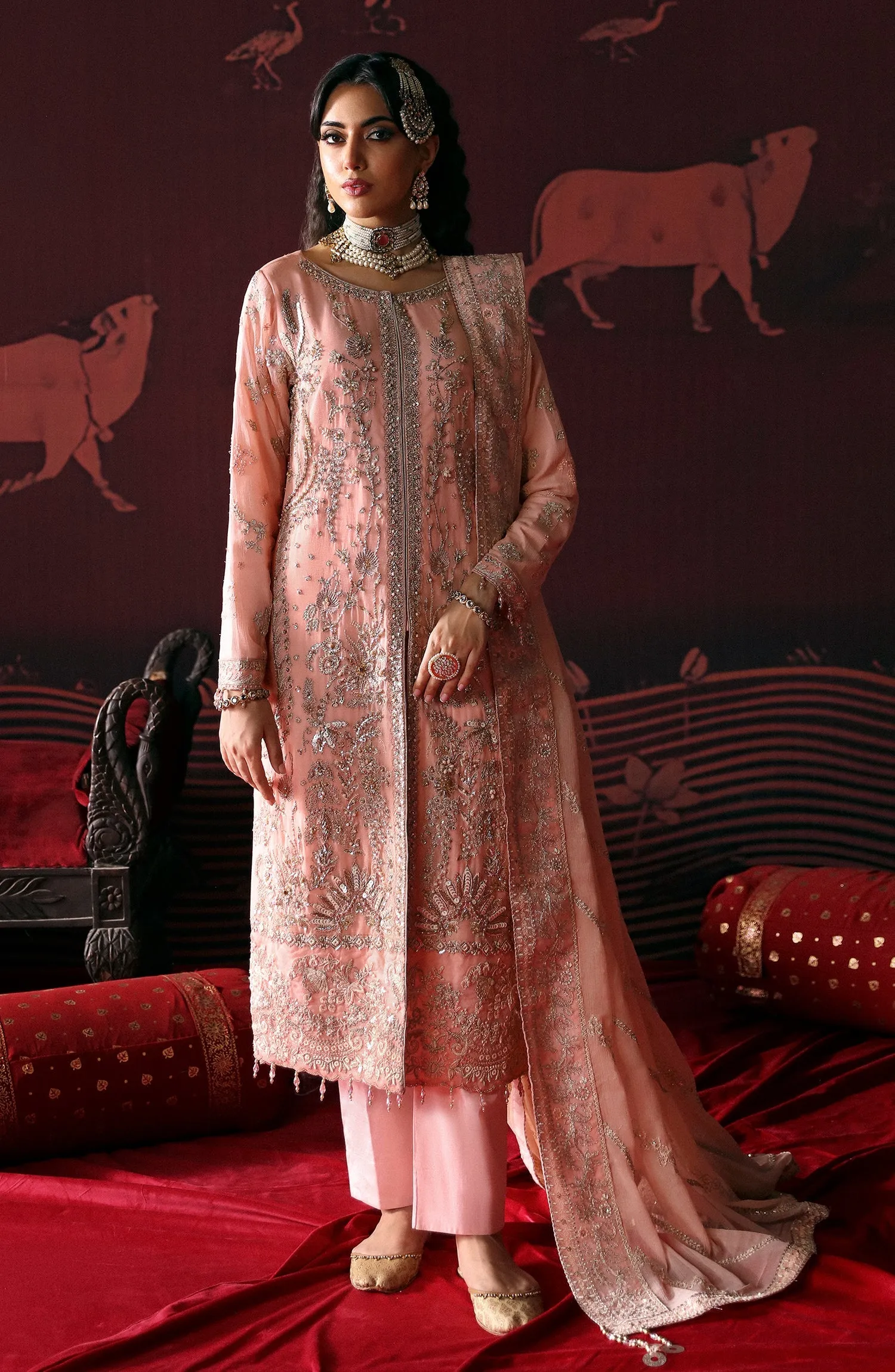 Emaan Adeel Devdas Exquisite Luxury Formals – NISHA