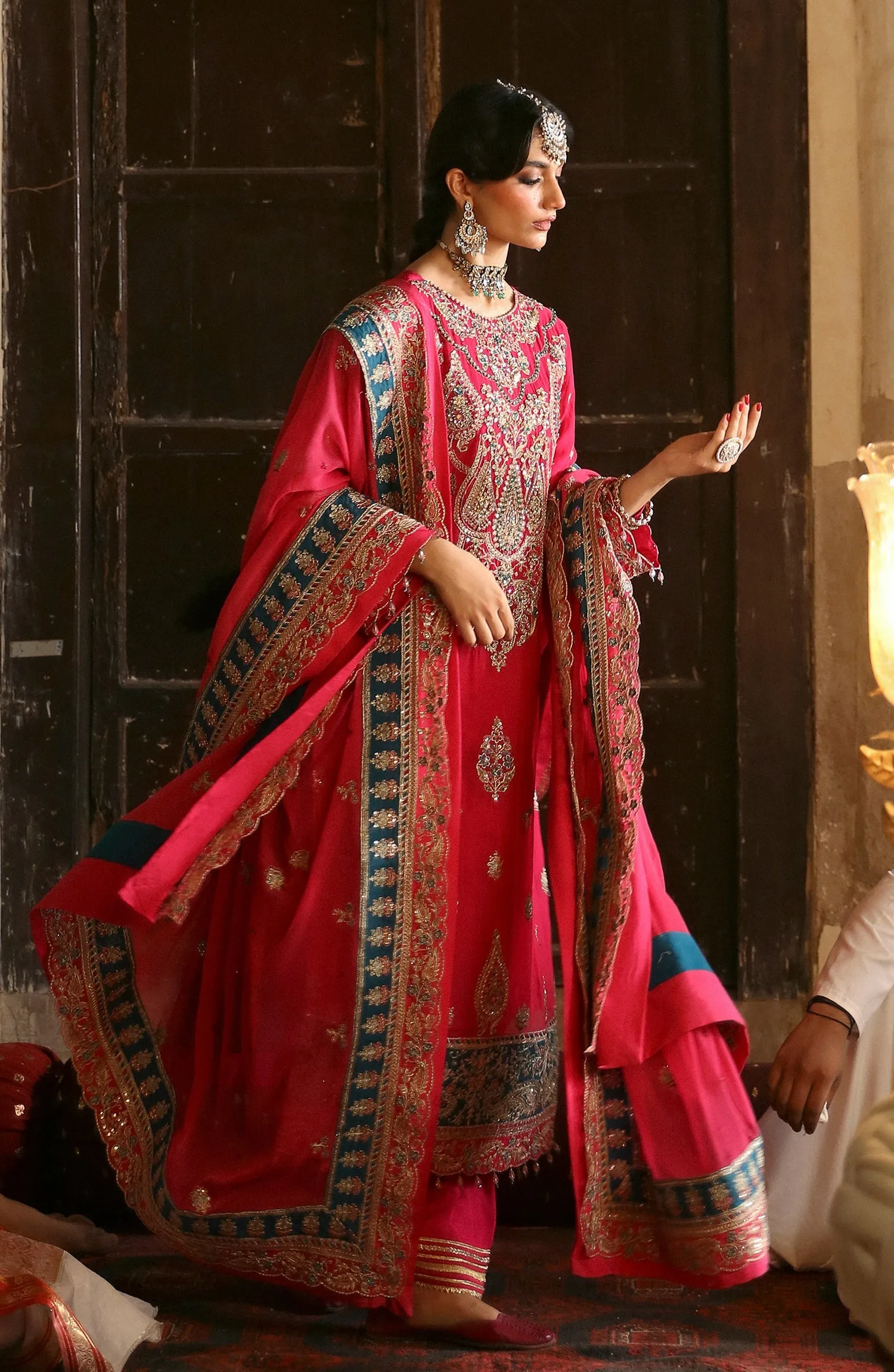 Emaan Adeel Devdas Exquisite Luxury Formals – SAANVI