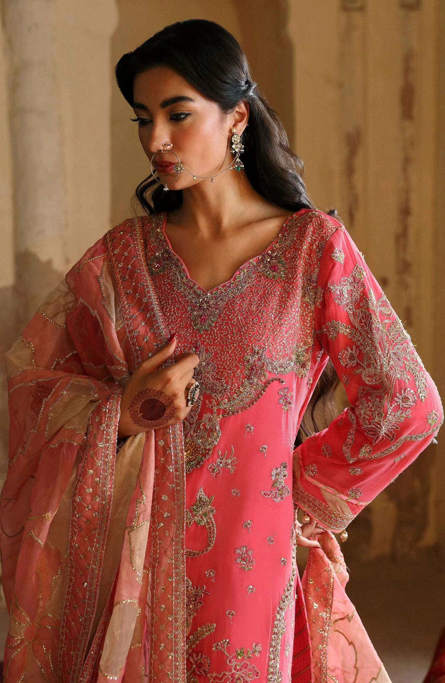 Emaan Adeel Devdas Exquisite Luxury Formals – ZAARBAKHT