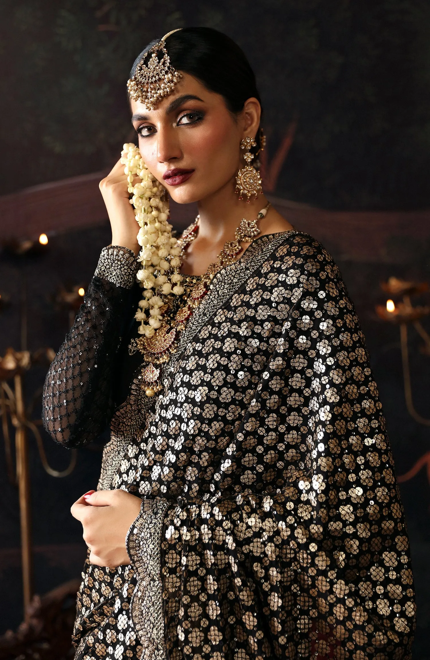 Emaan Adeel Devdas Exquisite Luxury Formals – ZEBA