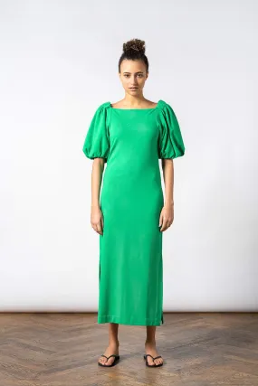 Emahoy Midi Dress Grass