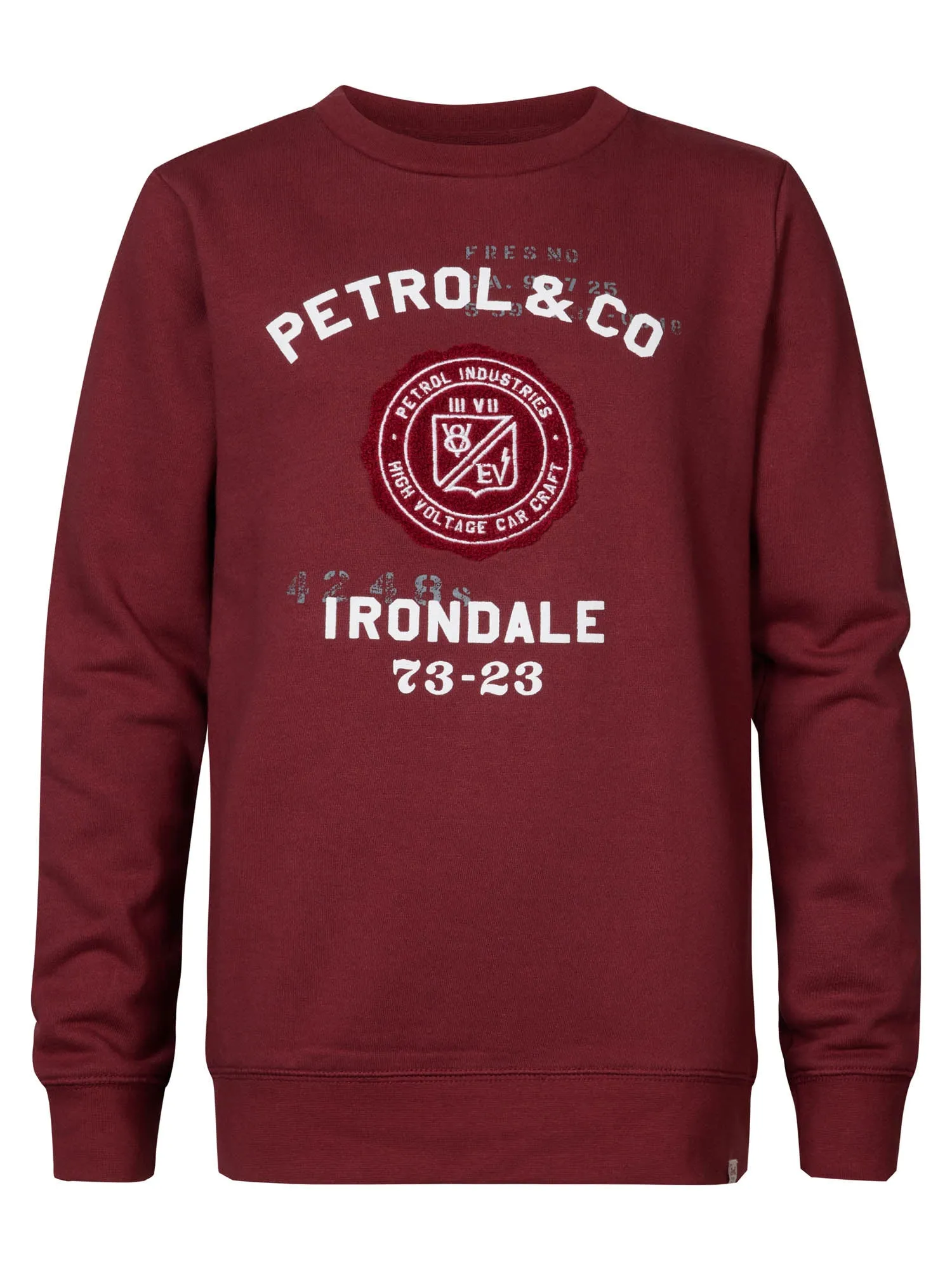 Emblem pullover