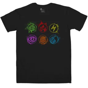 Energy Card Symbols T-Shirt