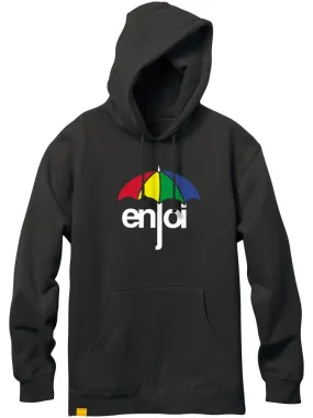 enjoi Umbrella 2.0 Vintage Black Pull Over Sweatshirt