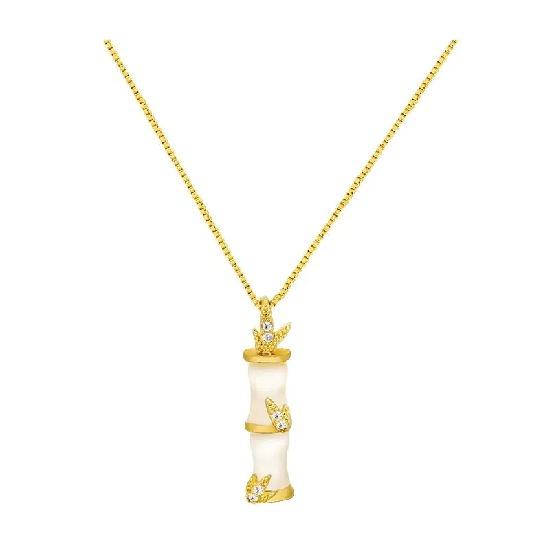 Exquisite Bamboo Collarbone Chain