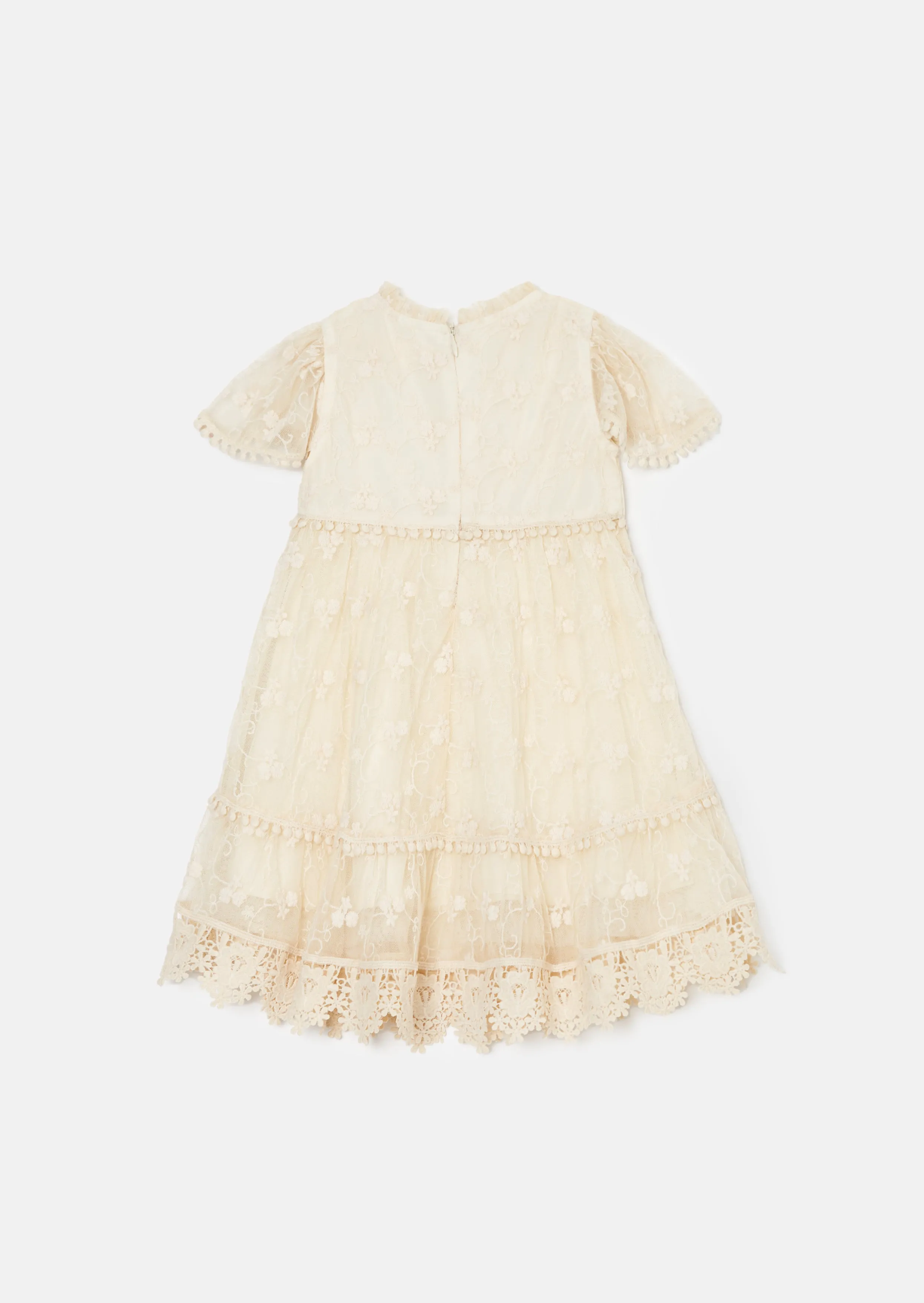 Felicitie Ivory Lace Dress