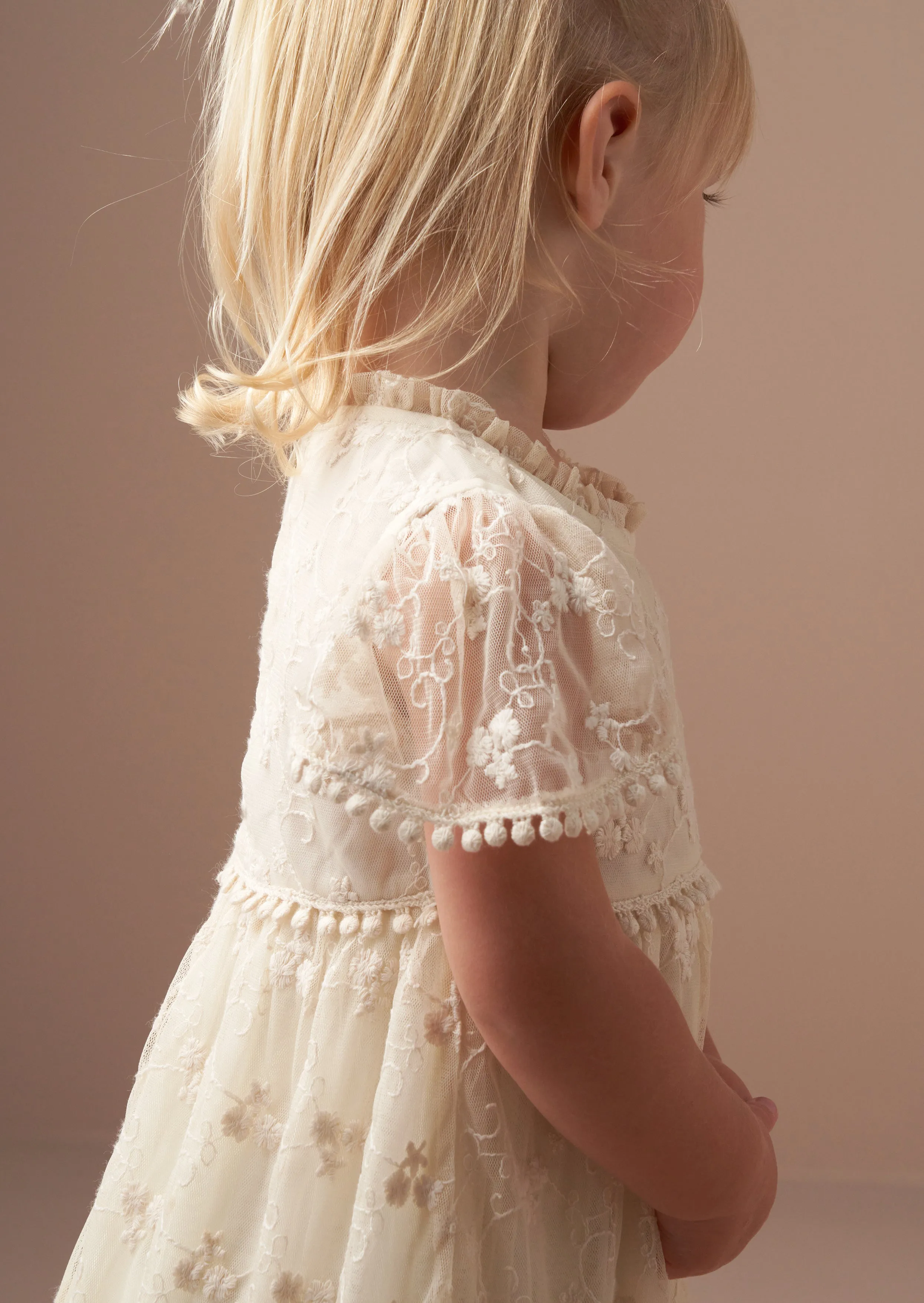 Felicitie Ivory Lace Dress