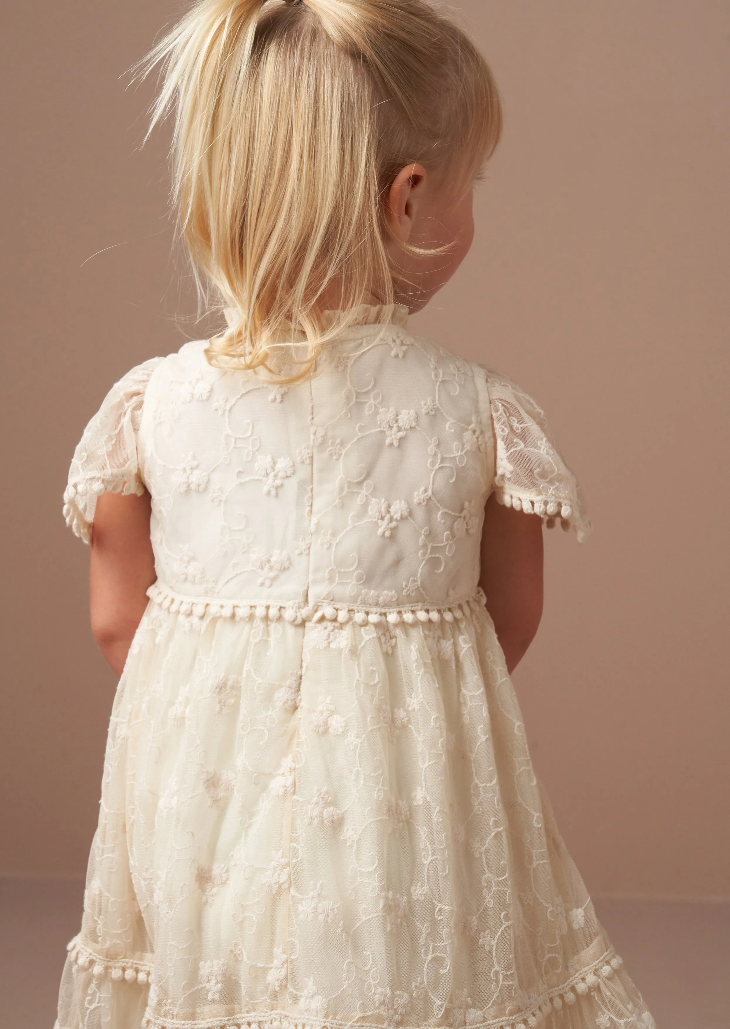 Felicitie Ivory Lace Dress