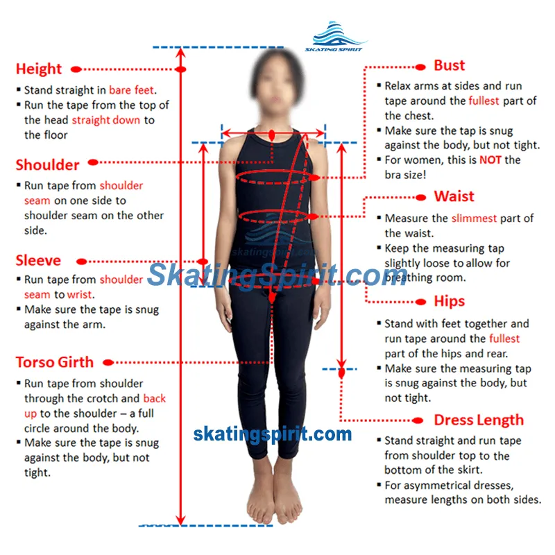 Figure Skating Dress #SD102