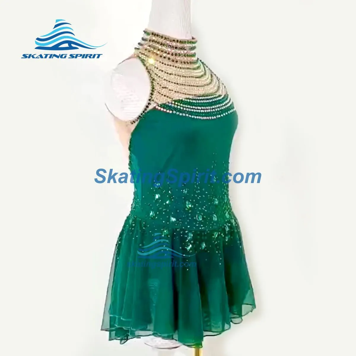 Figure Skating Dress #SD216